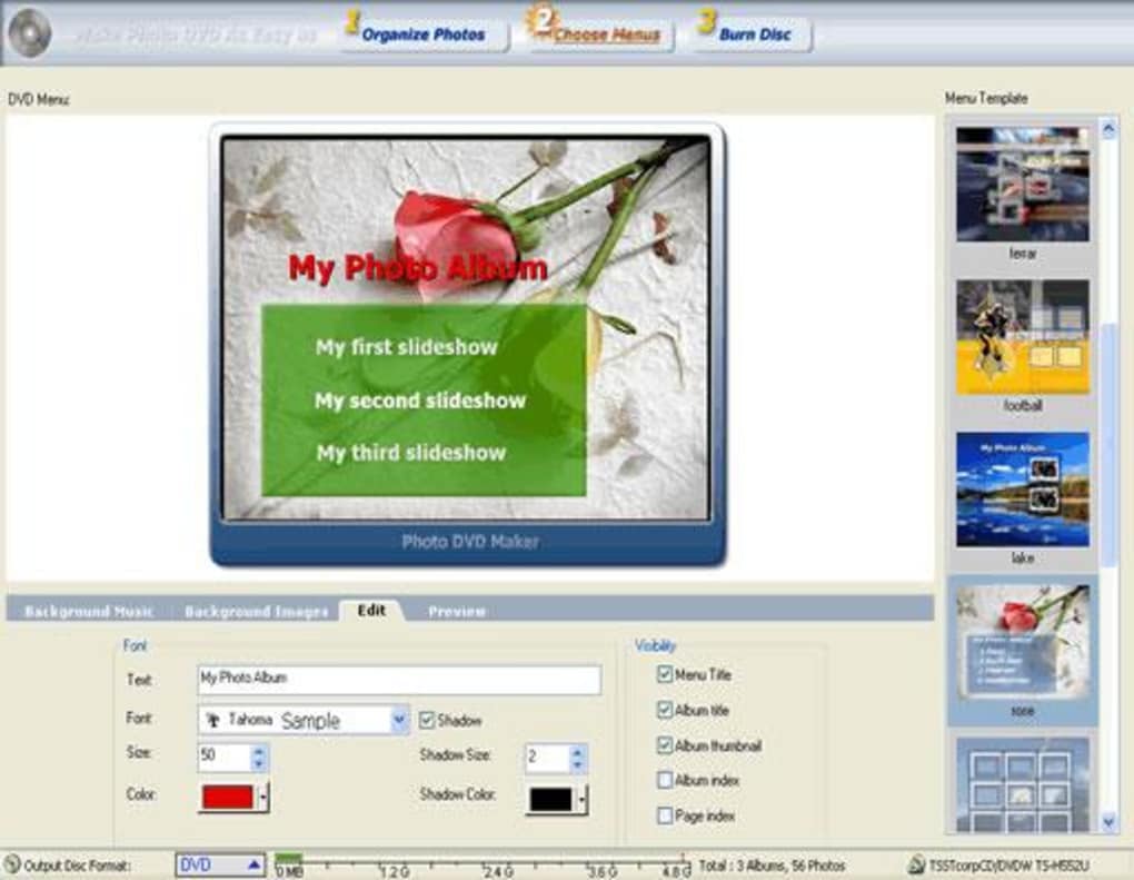Easy dvd creator free download