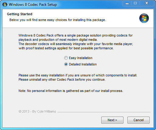 Windows media player codec pack windows 10 2